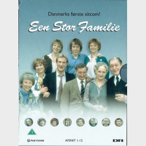 En Stor Familie Afsnit 1-12 (Boks)