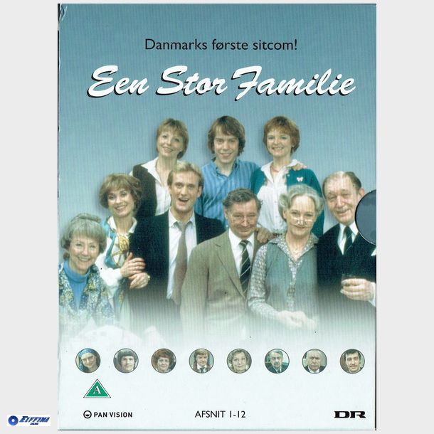 En Stor Familie Afsnit 1-12 (Boks)