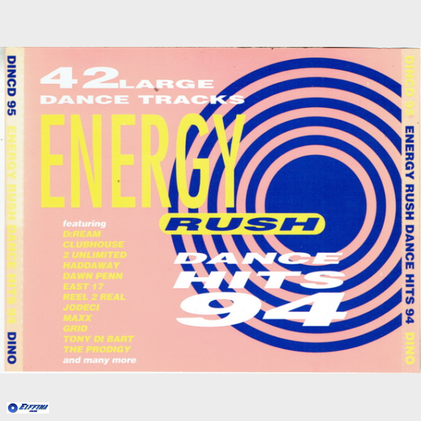 Energy Rush (Dance Hits 94) (1994) (Fat)