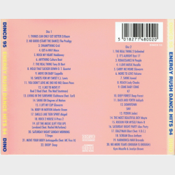 Energy Rush (Dance Hits 94) (1994) (Fat)