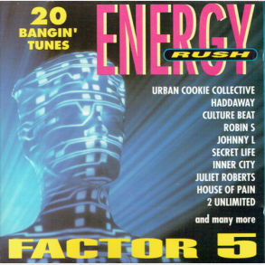 Energy Rush Factor 5 (1993)
