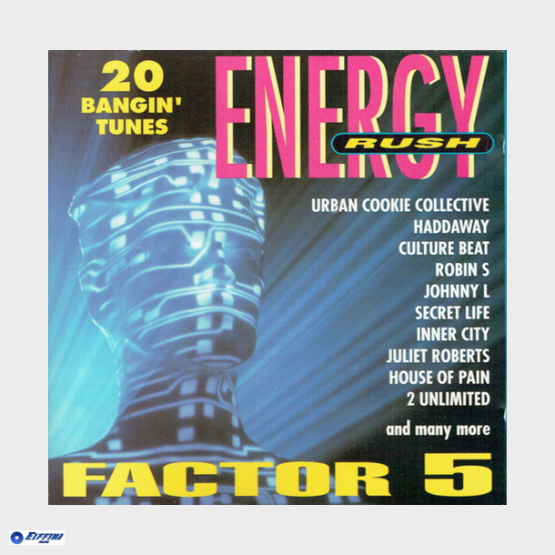 Energy Rush Factor 5 (1993)