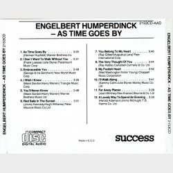 Engelbert Humperdinck - As Time goes By