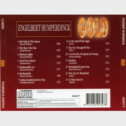 Engelbert Humperdinck - Gold (1995)