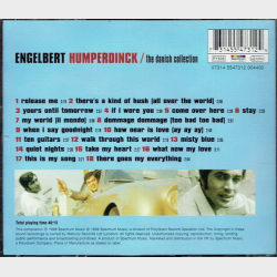 Engelbert Humperdinck - The Danish Collection (1998)