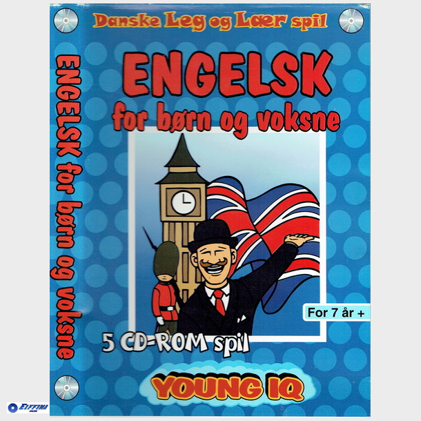 Engelsk For Brn &amp; Voksne