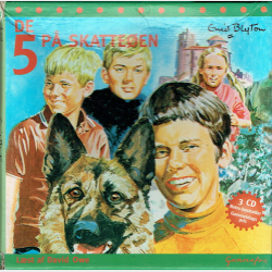 Enid Blyton - De 5 P� Skatte�en (2006) (Boks)