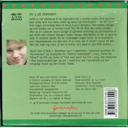 Enid Blyton - De 5 P� Skatte�en (2006) (Boks)