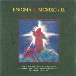 Enigma - M C M X C A.D. (The Limited Edition) (1991) (Mangler Limited Edition Tekst)