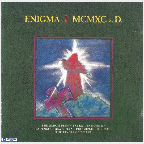 Enigma - M C M X C A.D. (The Limited Edition) (1991) (Mangler Limited Edition Tekst)