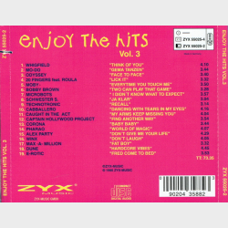 Enjoy The Hits Vol. 3 (1995)