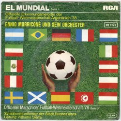 Ennio Morricone Und Sein Orchester - El Mundia (1978)