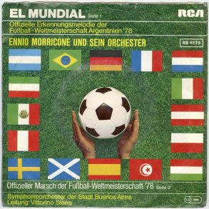 Ennio Morricone Und Sein Orchester - El Mundia (1978)