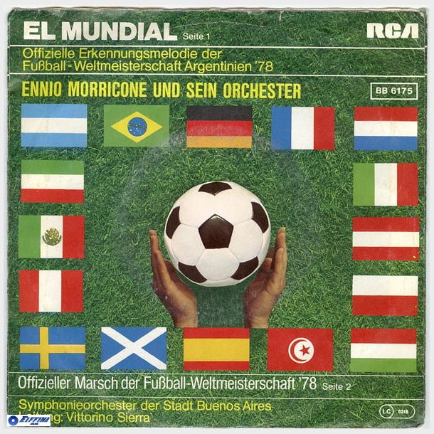 Ennio Morricone Und Sein Orchester - El Mundia (1978)