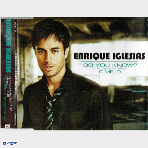 Enrique Iglesias - Do You Know (The Ping Pong Song) (2007) (Promo)