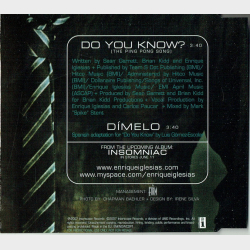 Enrique Iglesias - Do You Know (The Ping Pong Song) (2007) (Promo)