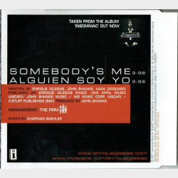 Enrique Iglesias - Somebody's Me (2007)