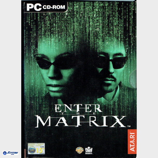 Enter The Matrix (Box)