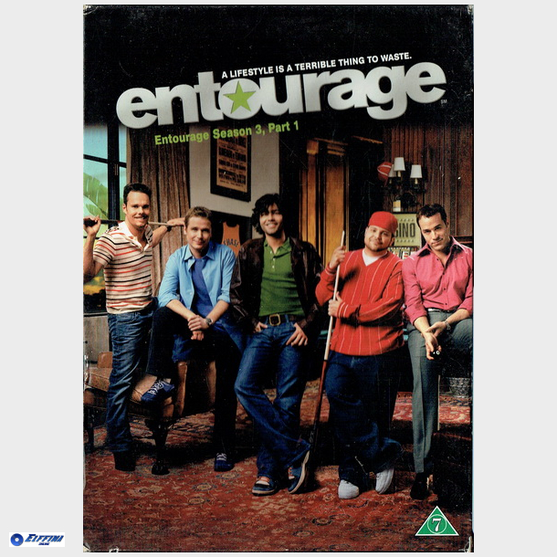 Entourage - Season 3 Part 1 (2007)