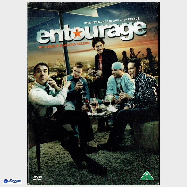 Entourage - The Complete 2nd Season (2000)