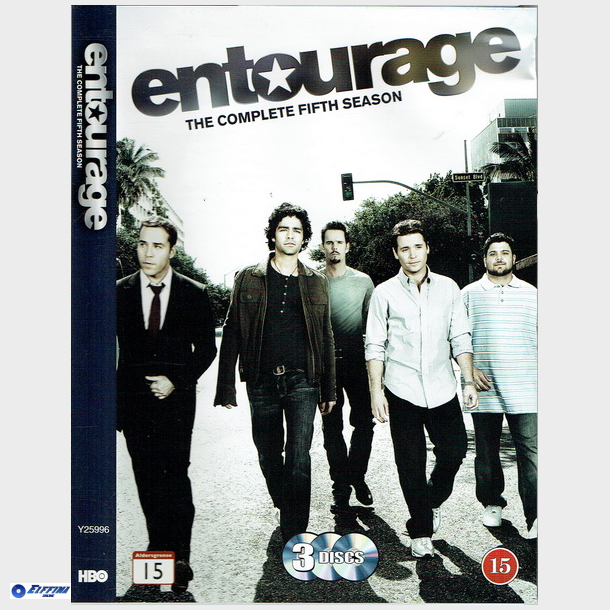 Entourage - The Complete 5th Season (2009)