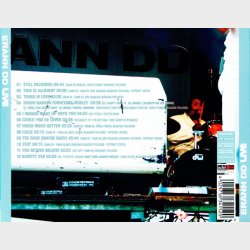 Erann DD - Live (2001) CD+DVD