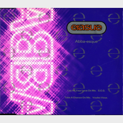 Erasure - ABBA-Esque (CD Mute144) (1992)