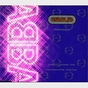 Erasure - ABBA-Esque (CD Mute144) (1992)