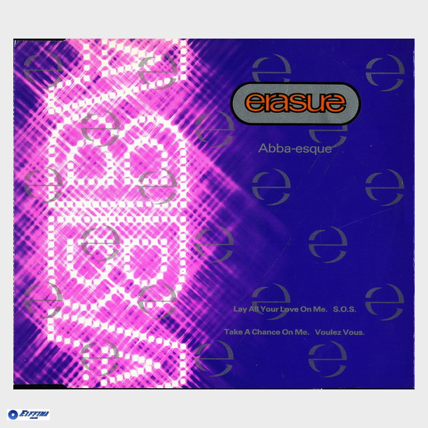 Erasure - ABBA-Esque (CD Mute144) (1992)