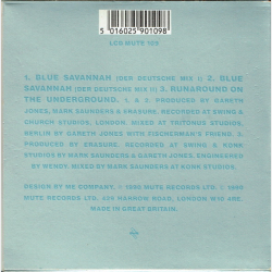 Erasure - Blue Savannah (1990)