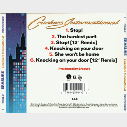 Erasure - Crackers International (1988)