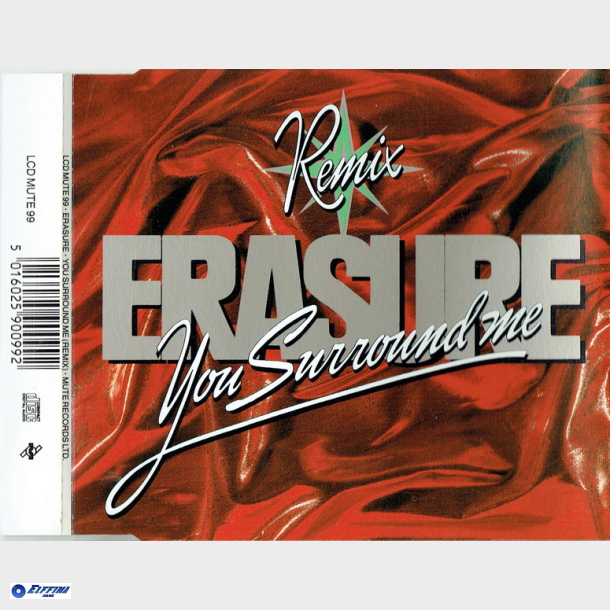 Erasure - You Surround Me (1989) (Mini-CD)