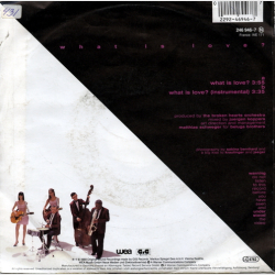 Eric &amp; Hilda - What Is Love (1989)