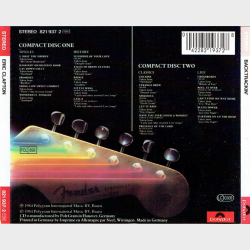 Eric Clapton - Backtrackin' (1984) (Fat)