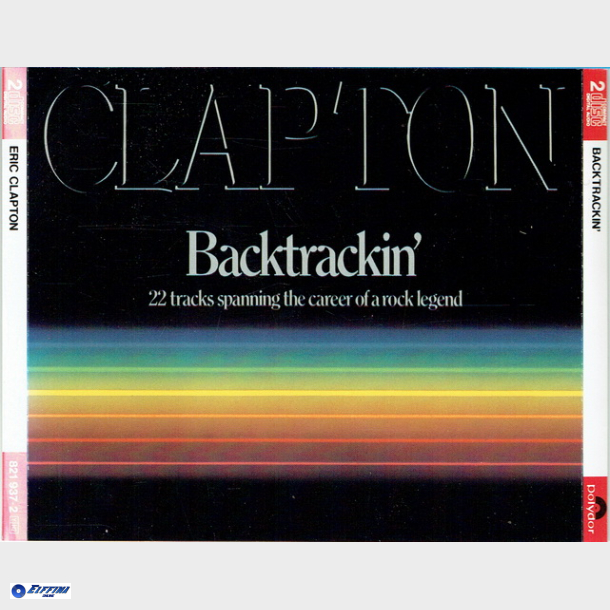 Eric Clapton - Backtrackin' (1984)