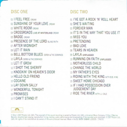 Eric Clapton - Complete Clapton (2007)