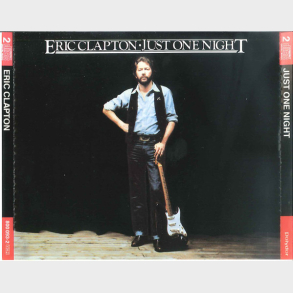 Eric Clapton - Just One Night (1980) (Fat)