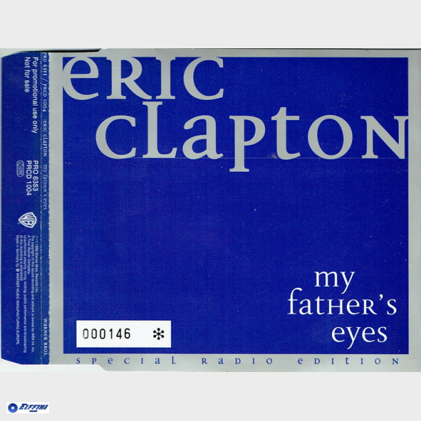 Eric Clapton - My Father's Eyes (Promo No. 000146) (1998)