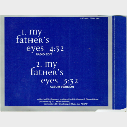 Eric Clapton - My Father's Eyes (Promo No. 000146) (1998)