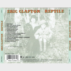 Eric Clapton - Reptile (2001)