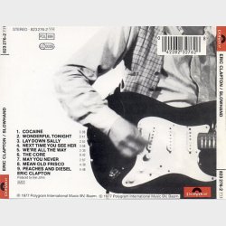 Eric Clapton - Slow Hand (Polydor) (1977) (RE)