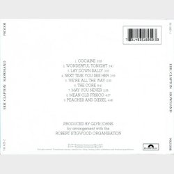 Eric Clapton - Slow Hand (1977)