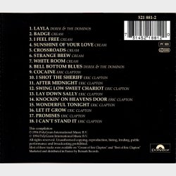Eric Clapton - The Cream Of Clapton (1994)