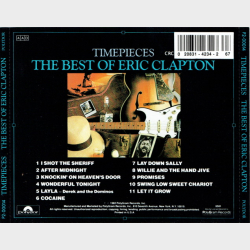 Eric Clapton - Timepieces The Best Of (1982)