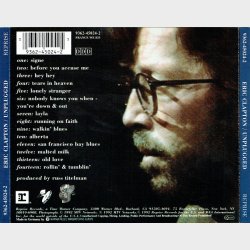 Eric Clapton - Unplugged (1992)