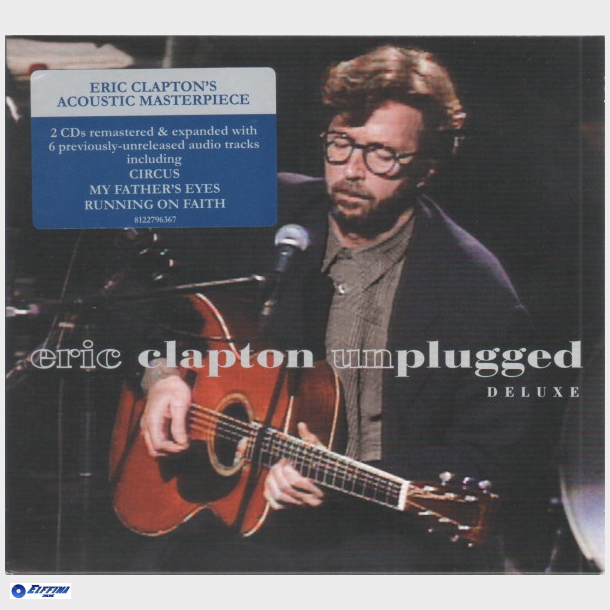 Eric Clapton - Unplugged Deluxe (2013) (Digi)