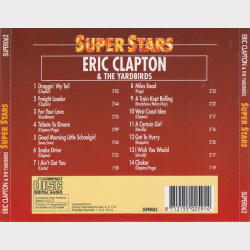 Eric Clapton - Eric Clapton &amp; The Yardbirds (1995)