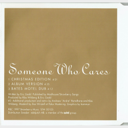 Eric Gadd - Someone Who Cares (1997)