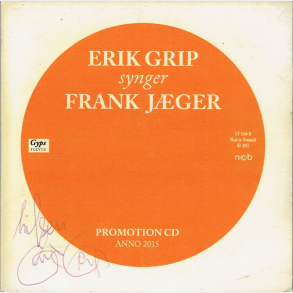 Erik Grip - Erik Grip Synger Frank Jgers Viser (Promo) (2015)