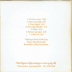 Erik Grip - Erik Grip Synger Frank J�gers Viser (Promo) (2015)